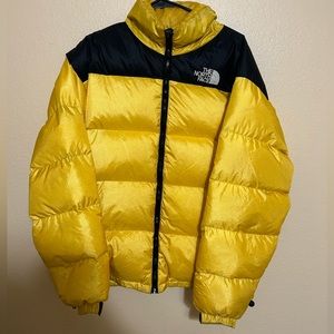 The North Face puffer jacket